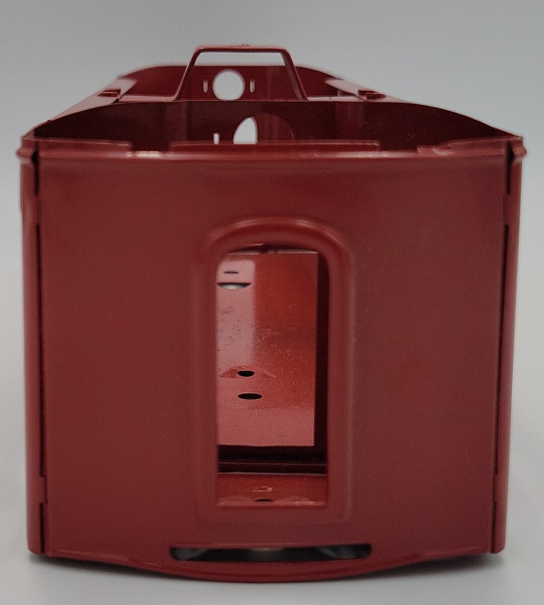 Lionel 341-1 Repainted Red Observation Car Body Shell without Roof