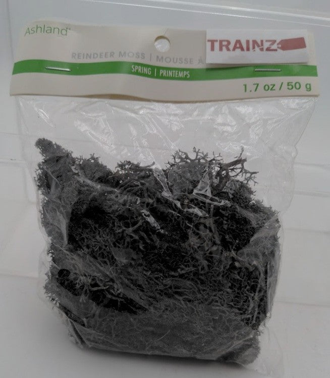 Ashland 706846 Spring Reindeer Moss 1.7 Oz Bag