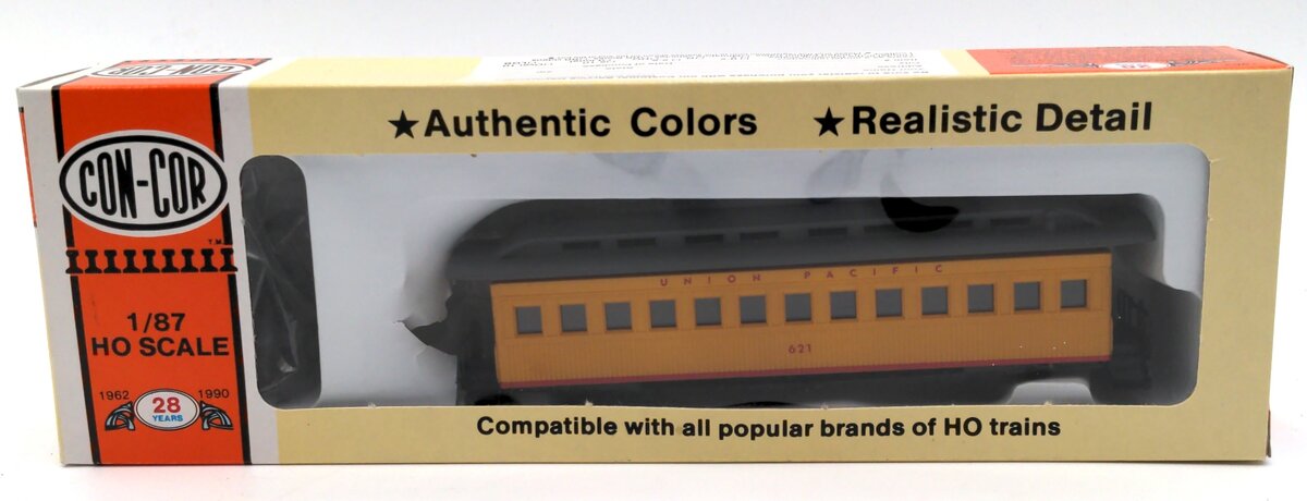 Con-Cor 0003-000102 HO Union Pacific Coach #2 Car Kit