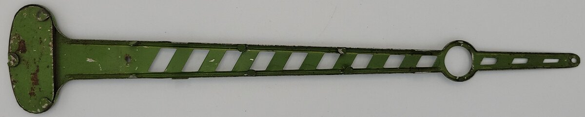 Lionel 77-15 Green Crossing Gate Arm with Light Weight