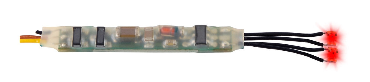 Viessmann 5272 HO Red Fire Simulation Mini-LED with Micro-Blinker Electronics
