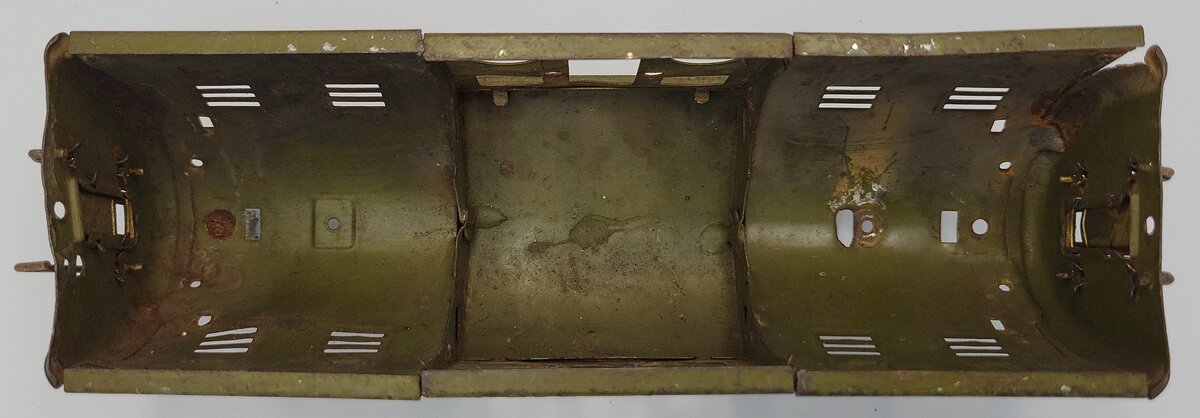 Lionel 254E-3 Prewar Vintage Electric Locomotive Shell with Trim on Ends Only