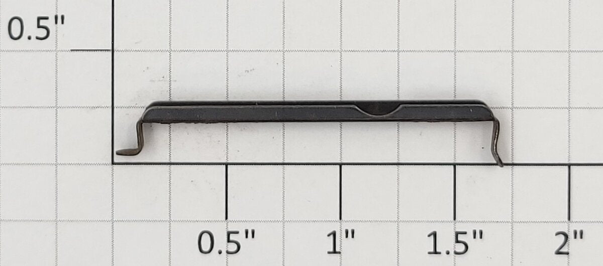 Lionel 3662-18 1-3/4" Large Operating Milk Car Door Guide