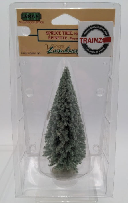 Lemax 24734A Village Landscape Spruce Tree Medium