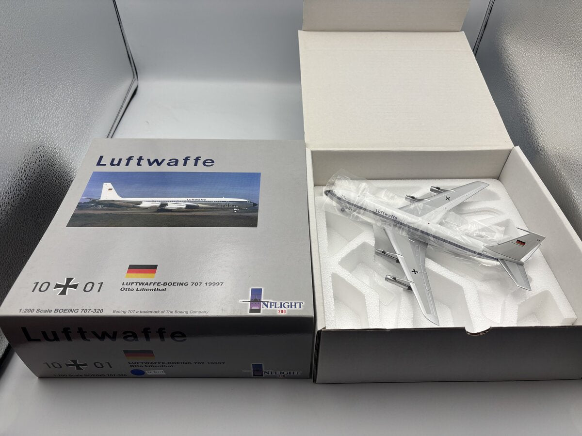 Inflight IF70018 Luftwaffe-Boeing 707-320 19997 Otto Lilienthal 1