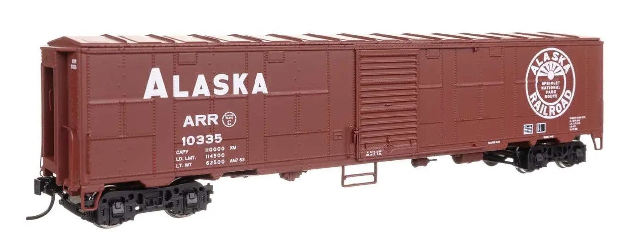 Walthers 920-10801 HO ARR NYC-Style Exp Boxcar Troop Sleeper Conversion #10335