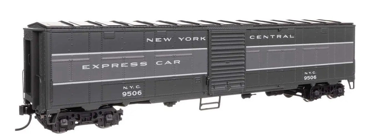 Walthers 920-10807 HO NYC NYC-Style Exp Boxcar Troop Sleeper Conversion #9506