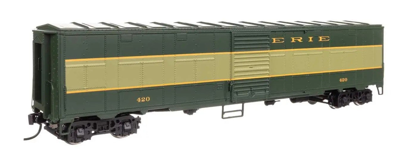 Walthers 920-10812 HO Erie NYC-Style Exp Boxcar Troop Sleeper Conversion #420