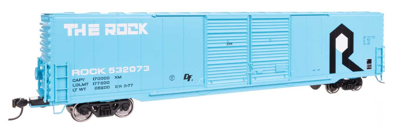 Walthers 910-3413 HO RI 60' PS Double Door Auto Parts Boxcar #532073