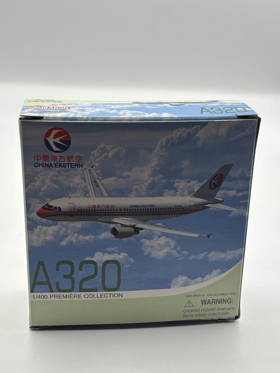 Dragon 55270 1:400 China Eastern Airlines A320