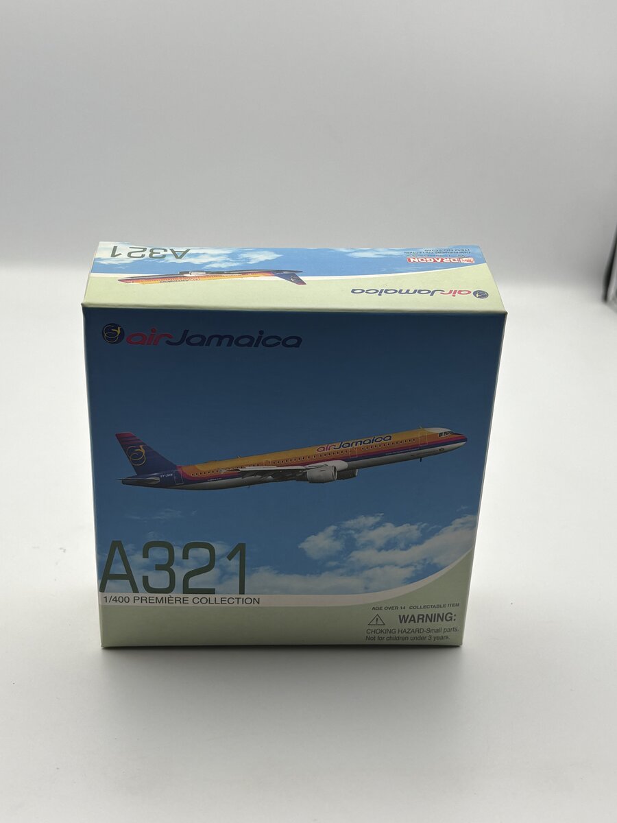 Dragon 55266 Air Jamaica A321 6Y-JMW 1:400