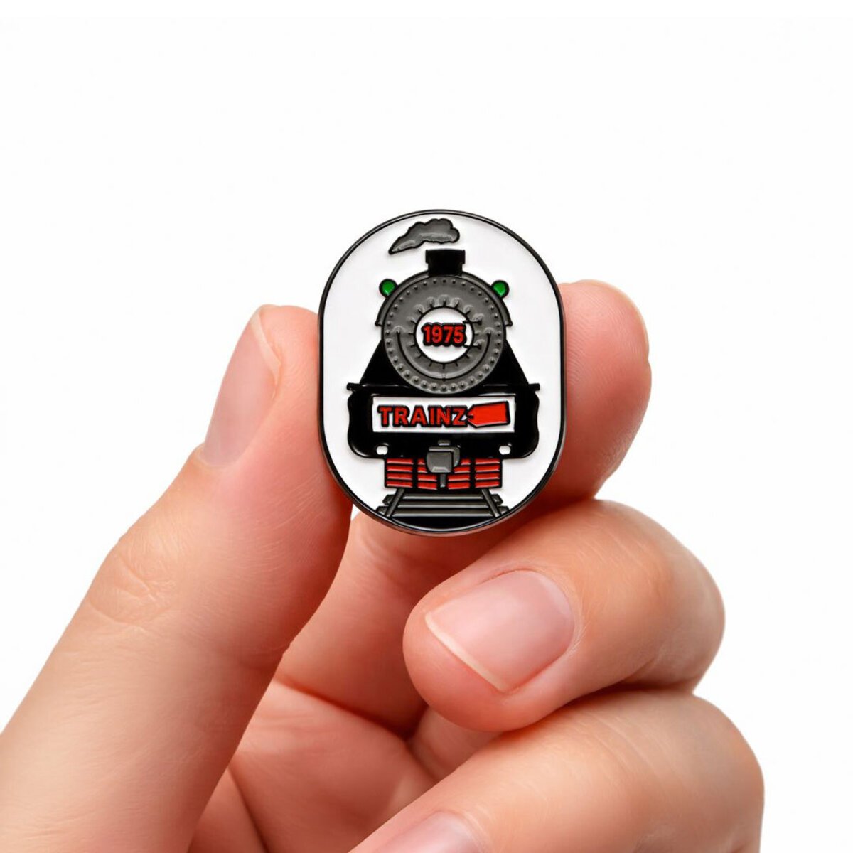 Trainz Official "Trainz.com" Commemorative Pin