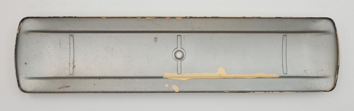 Lionel 1630-9 Prewar Beige Pullman Car Roof - Fits 40, 1630, 2430, Cars
