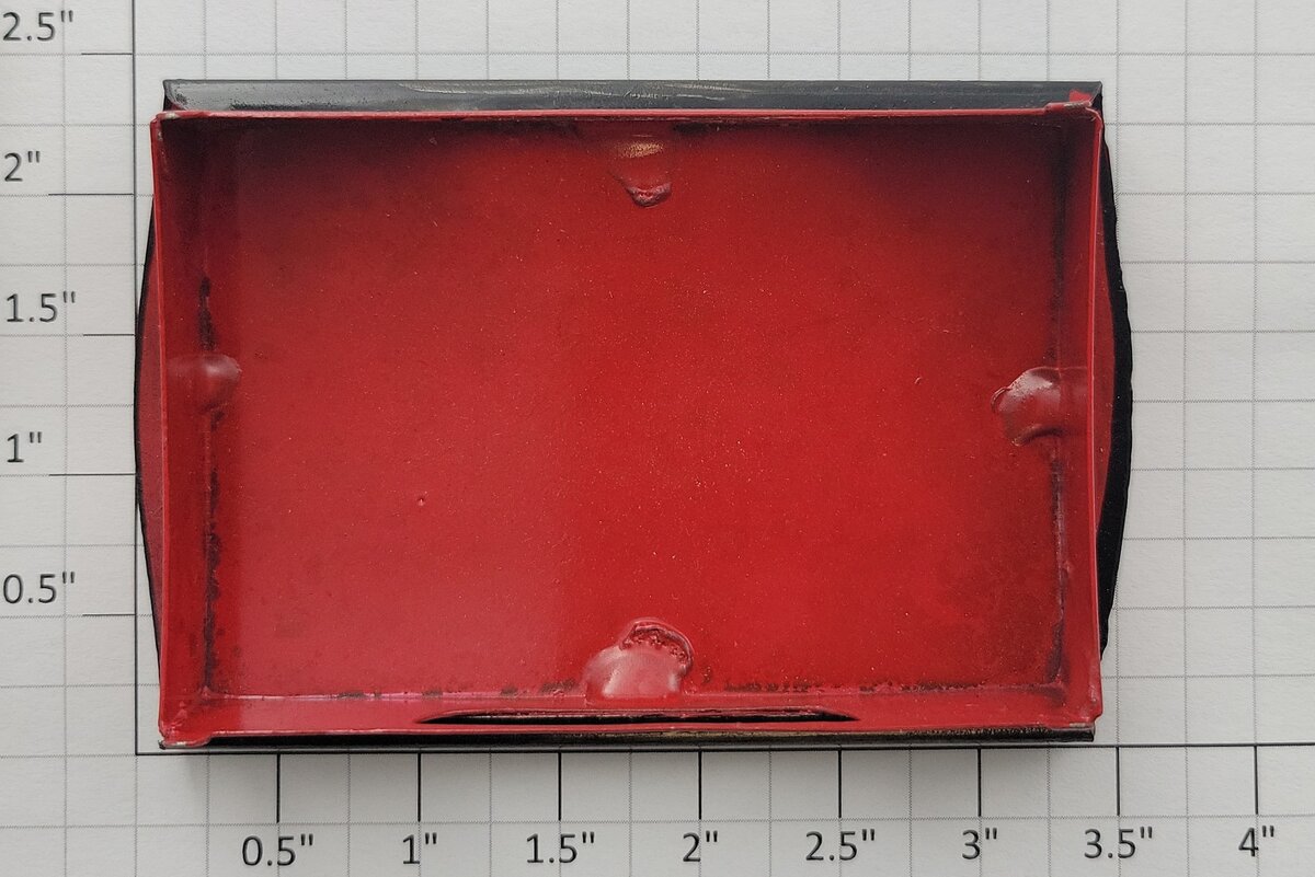 Lionel 822-2 Red and Black Prewar Caboose Cupola
