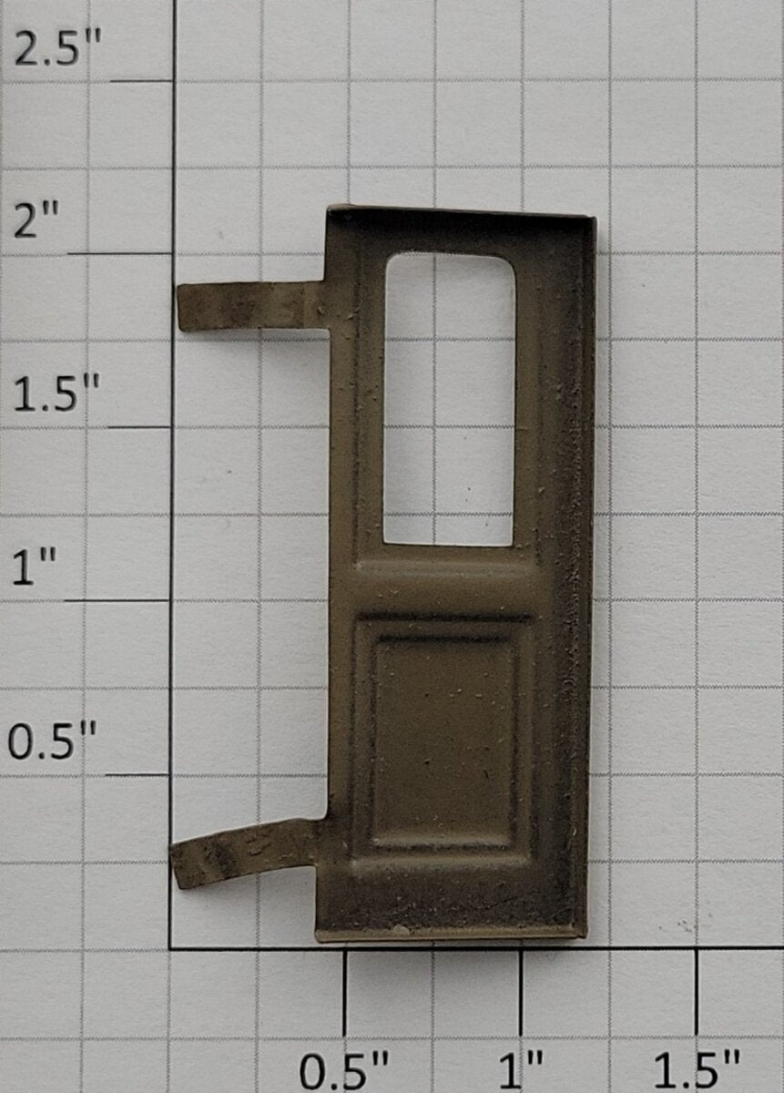 Lionel 710-5 Left Hand Brown Passenger Car Door