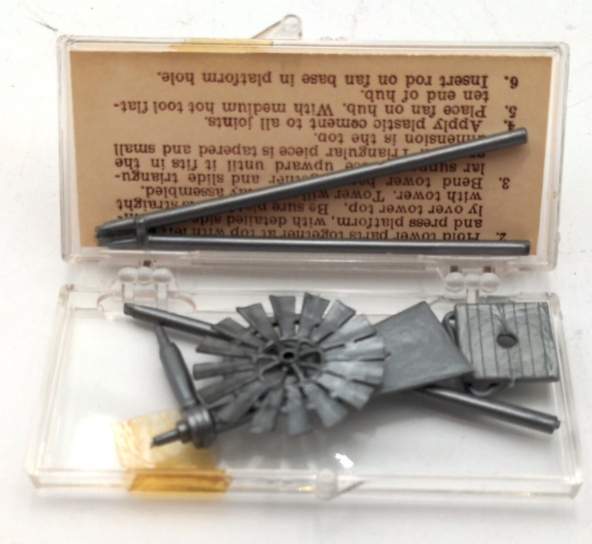 Weston P-604 Farm Windmill Plastic