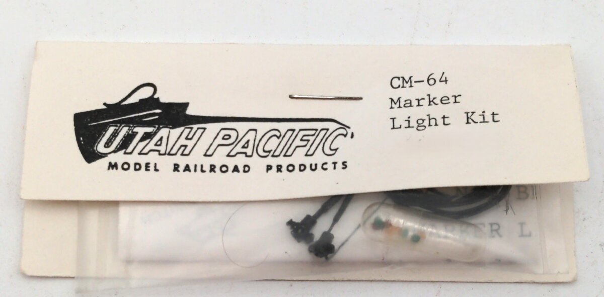 Utah Pacific Models RR Product CM-64 HO Scale Marker Light Kit