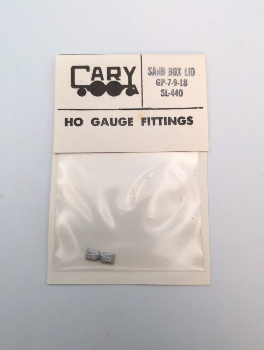Cary Loco Works SL-440 HO Sand Box Lid