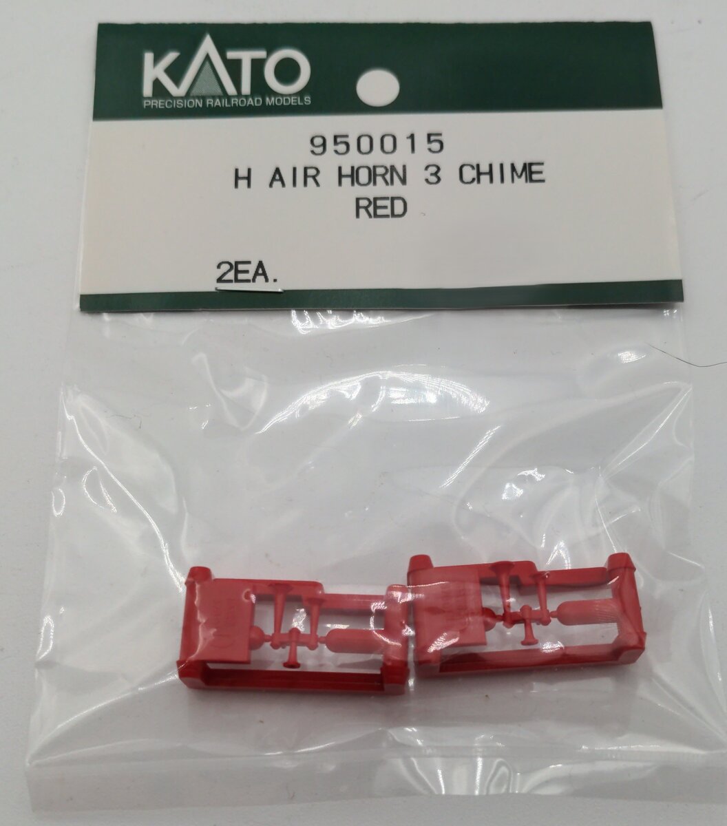 Kato 950015 Air Horn 3 Chime Red (2 each) (Pack of 2)