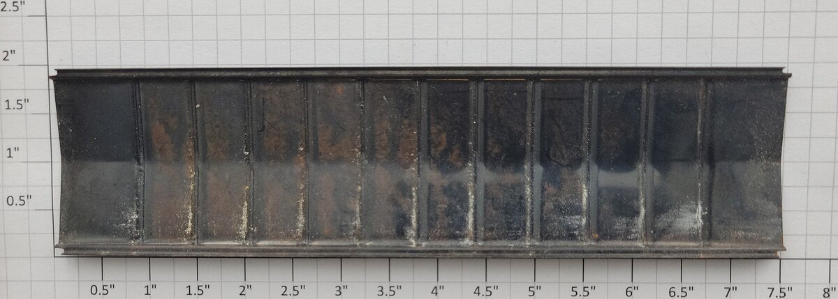 Hornby HR1223-01 HO/OO Black Freight Car Roof