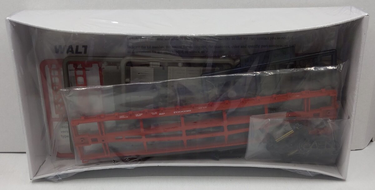 Walthers 932-3780 HO 54' GSC Flat Car Southern Pacific Kit