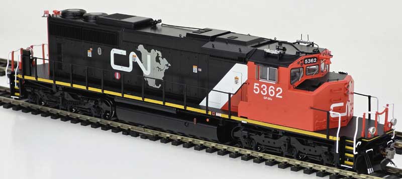 Bowser 25403 HO Canadian National SD40-2W Diesel Locomotive #5362