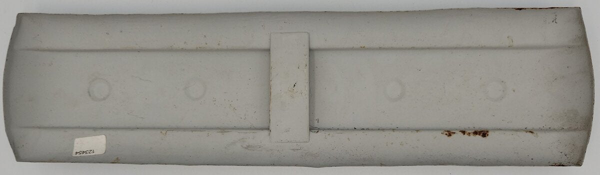 Ives 1290-1 Prewar Standard Gauge Gray Unfinished Passenger Car Roof