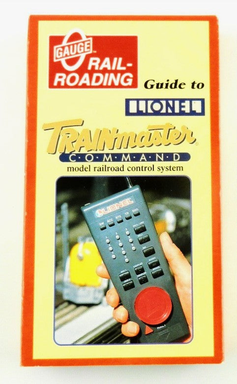 Lionel O Gauge Guide To Lionel Trainmaster Command VHS Tape
