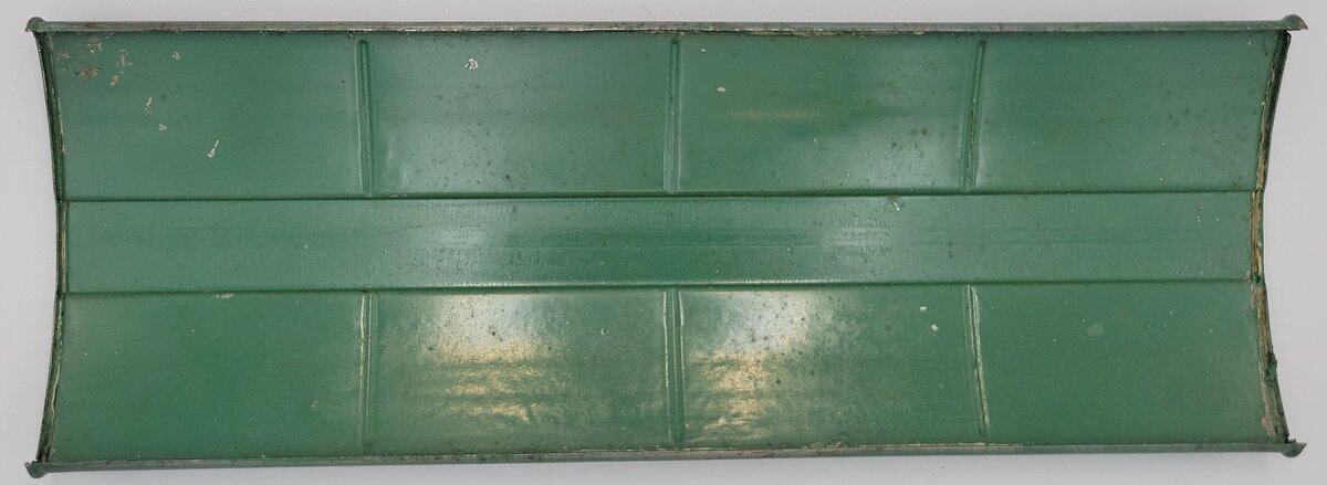 Lionel 514-5 Prewar Light Green Box Car Roof with Some Minor Scratches