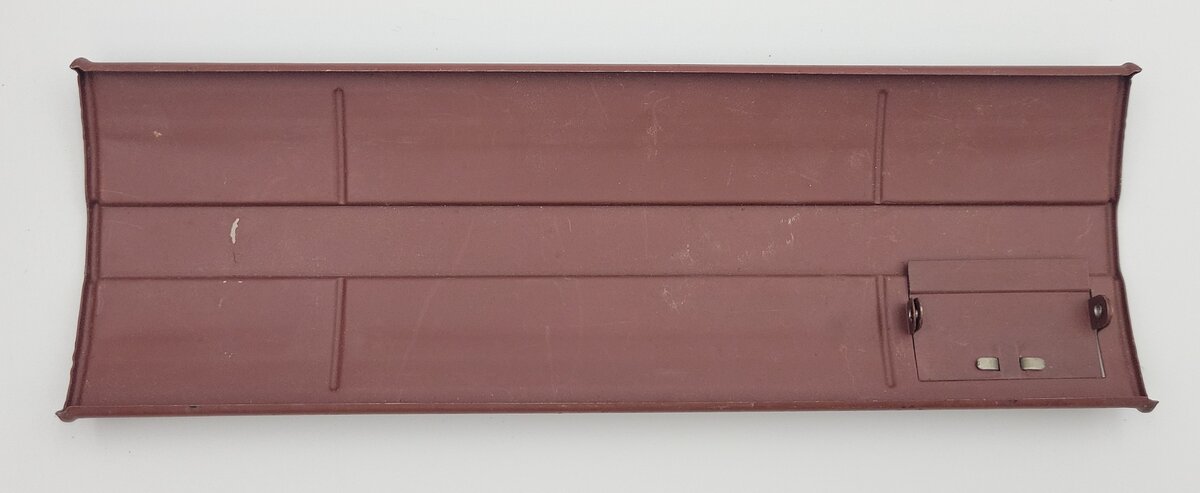 Lionel 3814-4 Brown Merchandise Operating Car Roof with Door
