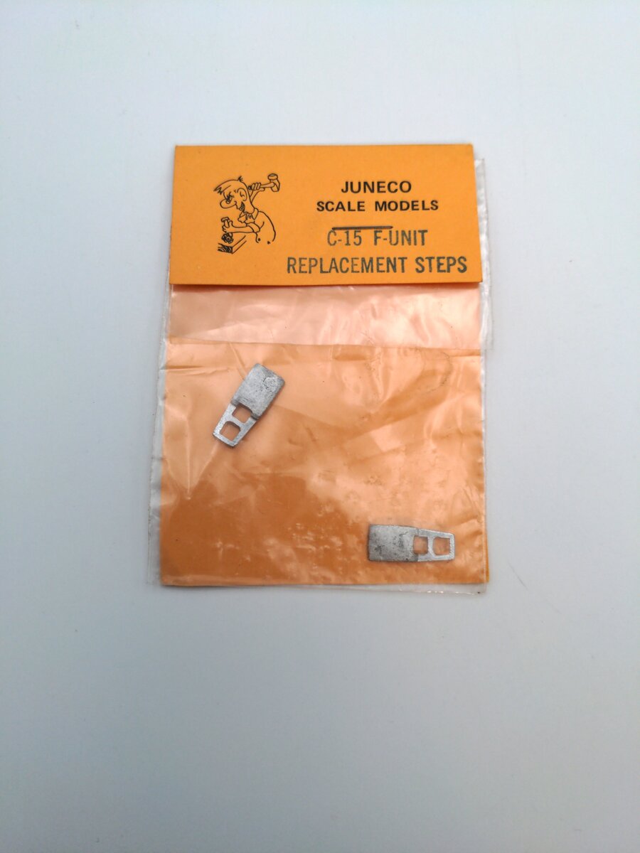 Juneco C-15 HO F-Unit Replacement Steps