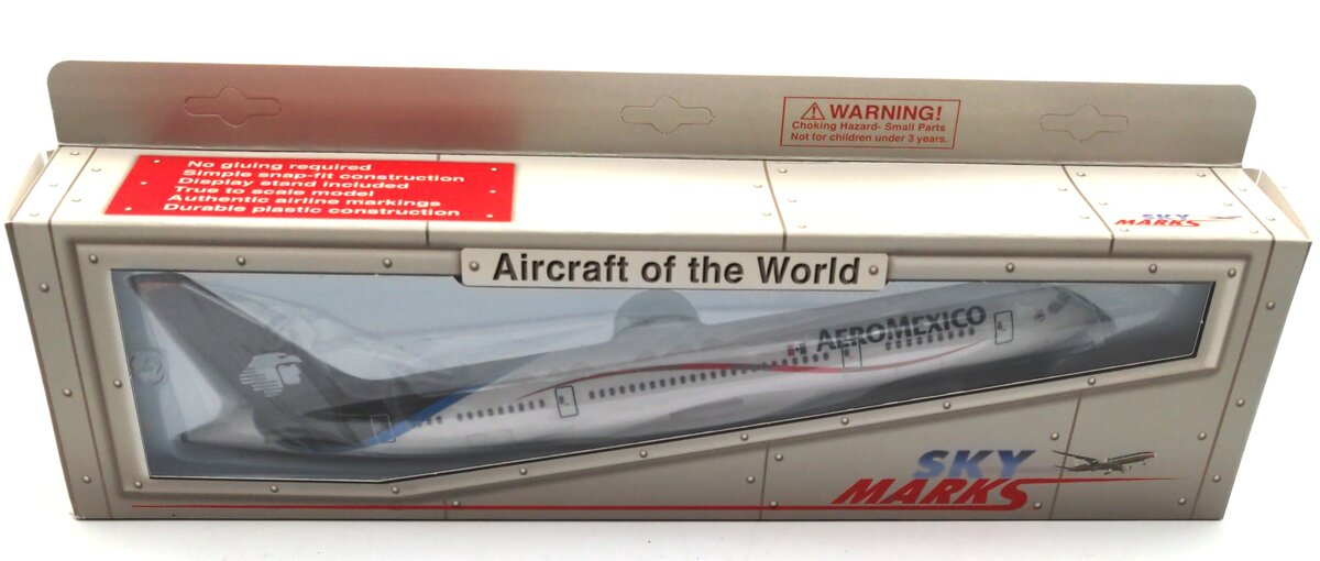 Skymarks SKR335 Model Aeromexico Dreamliner 787-8 1/200 Scale