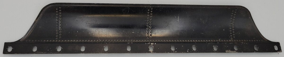 Gilbert 1931-90 Flat Black Erector Hudson Locomotive Tender Top Plates