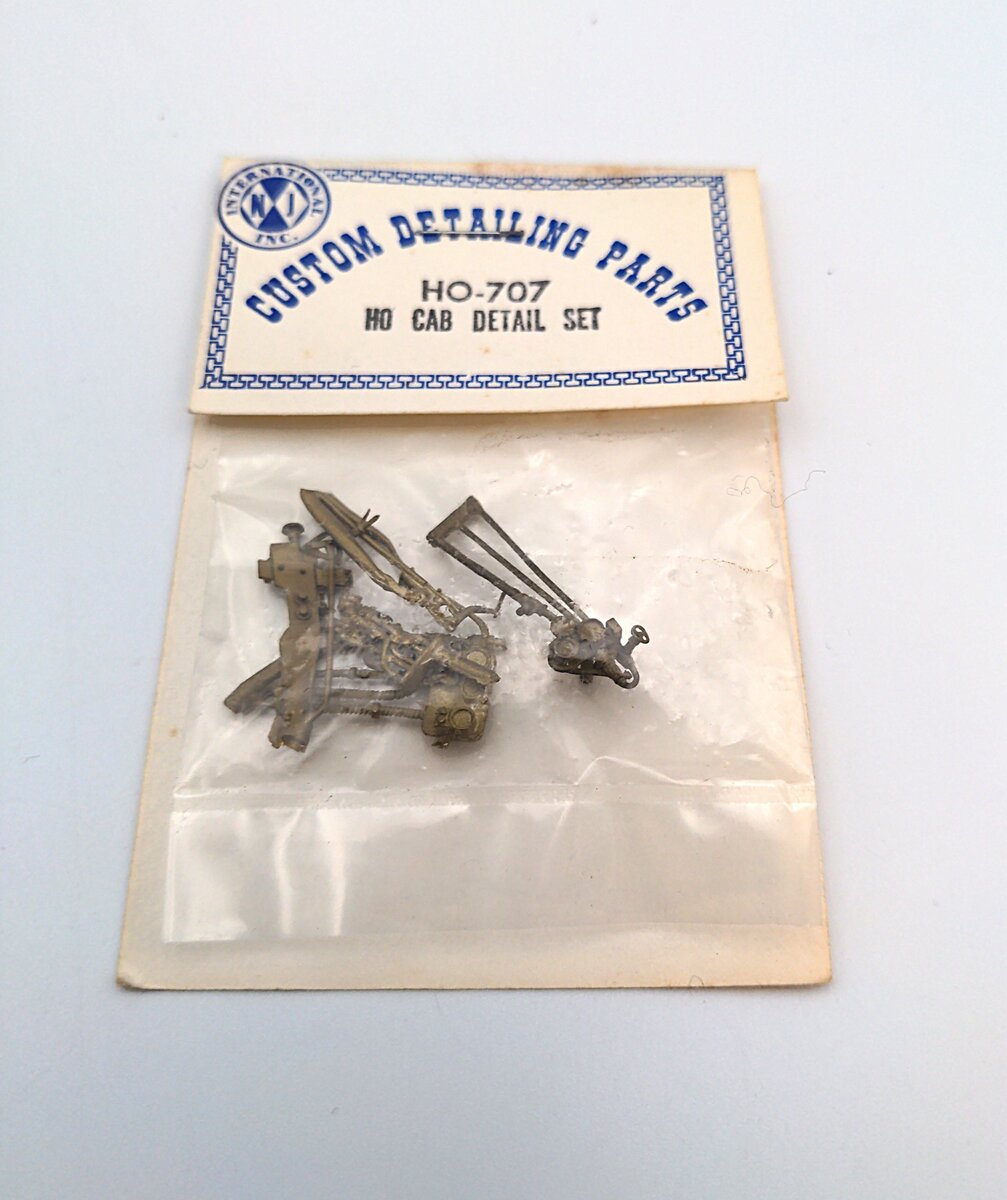 NJ International 707 HO Brass Cab Detail Set
