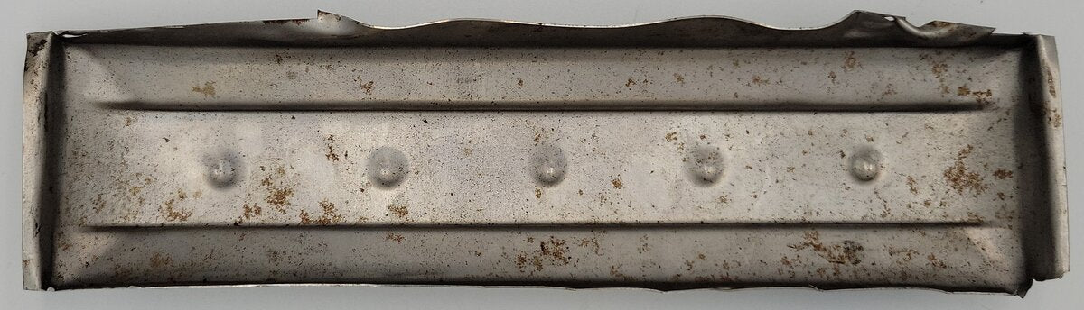 Ives 129-10 Prewar O Uncut/Unpainted Passenger Car Roof #129, 130, 131, Etc.