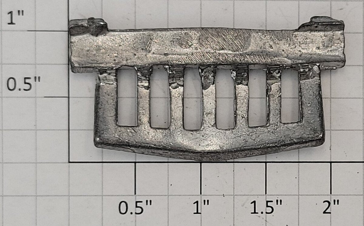 Acme 30-1129 O Gauge Diecast Cowcatcher Casting