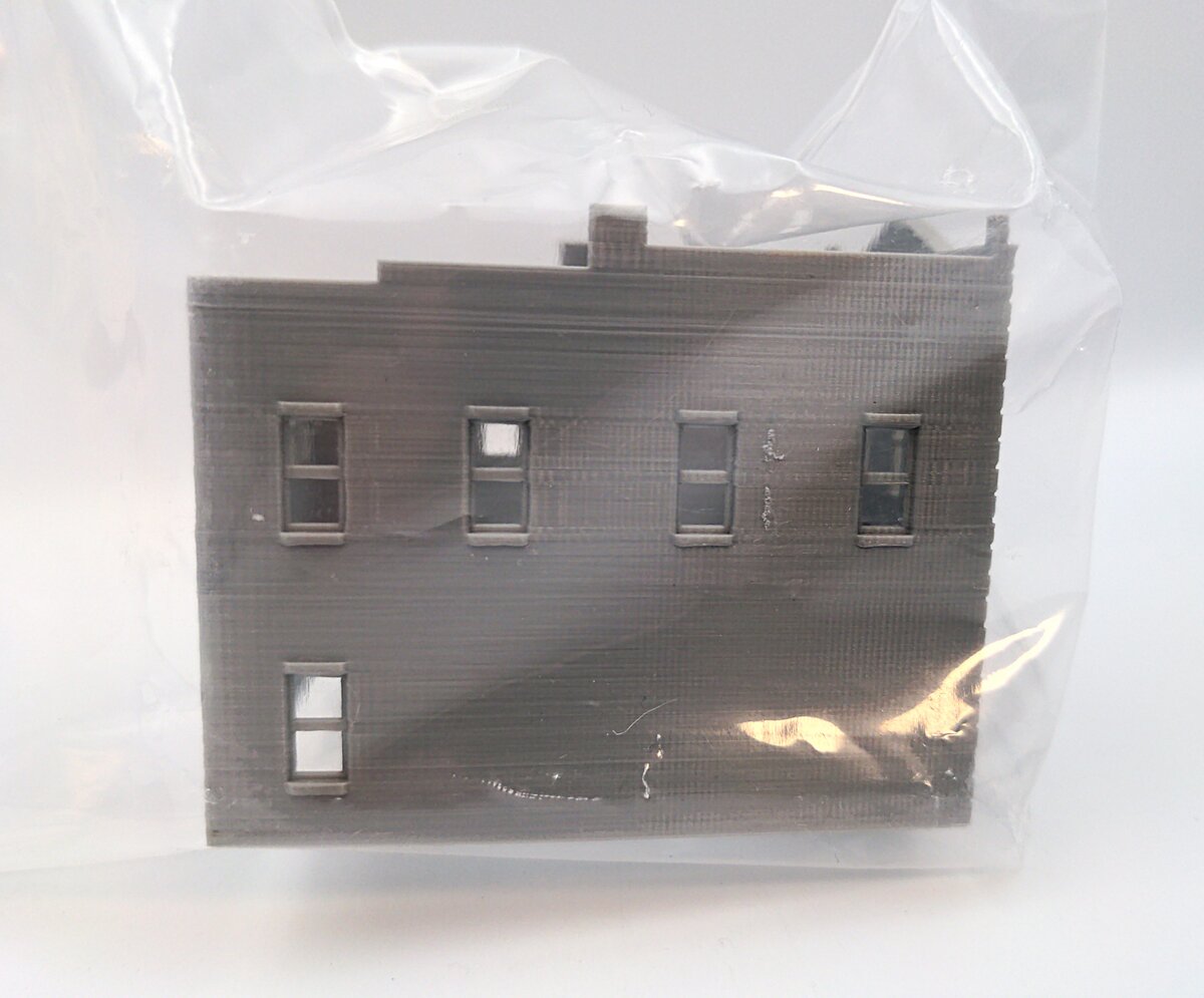 CrutchForm N206L N Scale 3-D Printed Unpainted Department Store