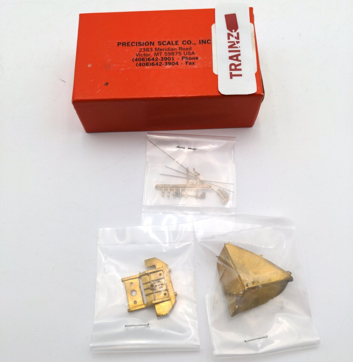 Precision Scale Co. 3086 Snow Plow & Pilot Deck K Series