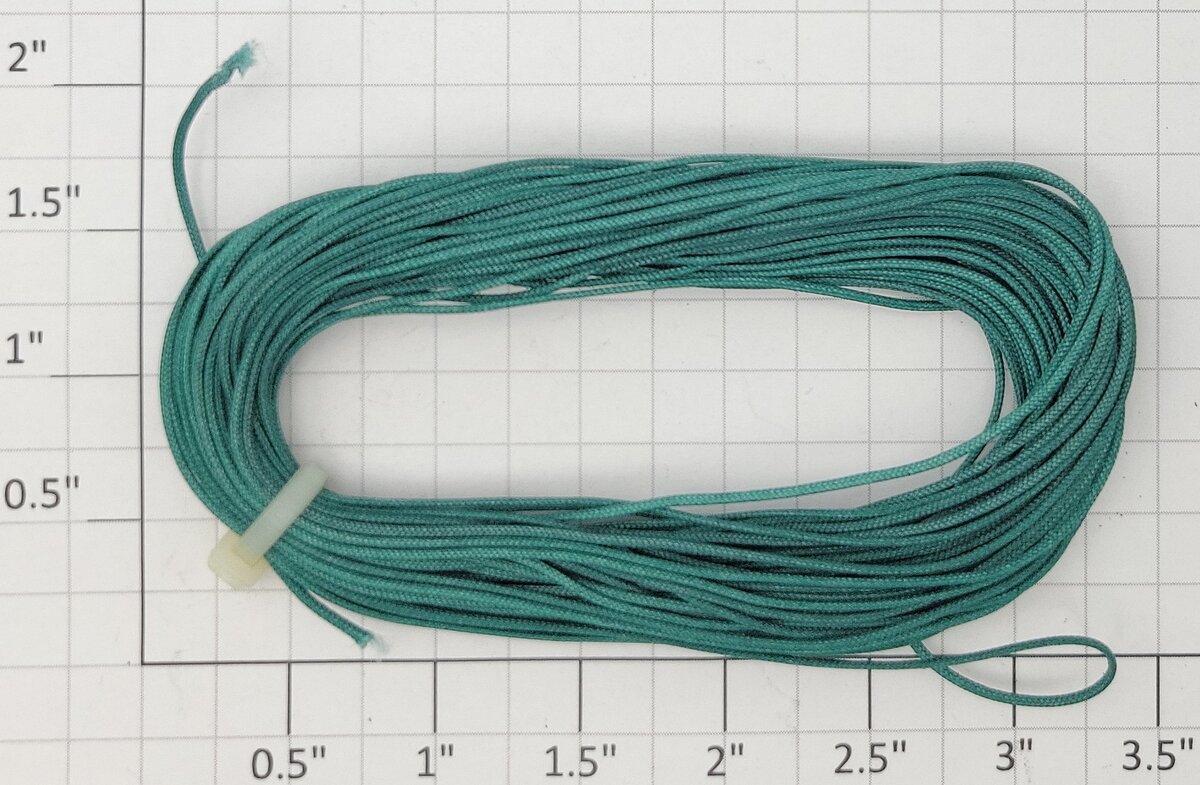 American Flyer PA11295G S Scale 30' Green Crane String