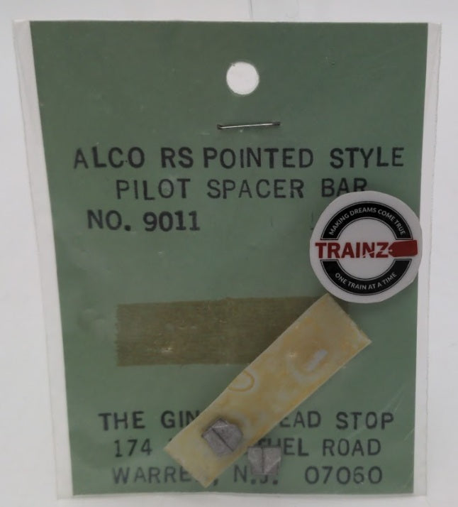 The Gingerbread Stop 9011 HO Scale Alco RS Pointed Style Pilot Spacer Bar