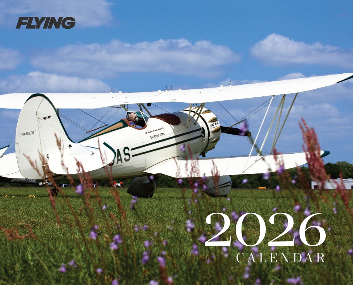 Kalmbach 68219 2026 Flying Calendar