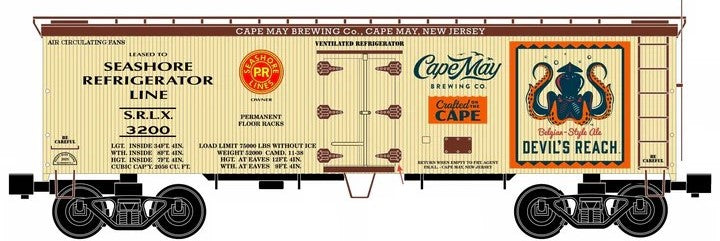 RMT 861991883 O Cape May Devils Reach Beer 36ft Woodside Reefer