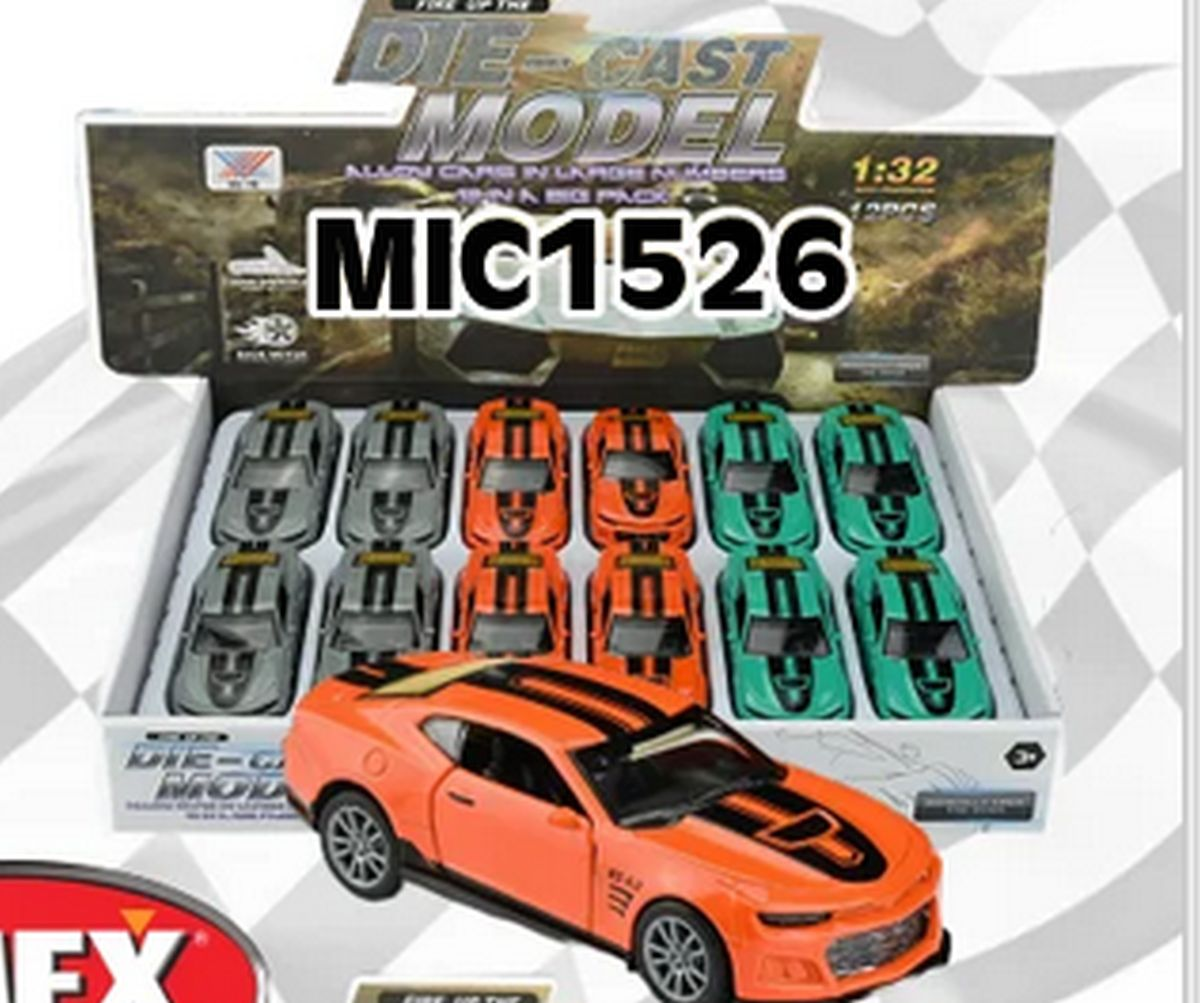Imex 1526 Pullback 2024 Hornet Diecast Car