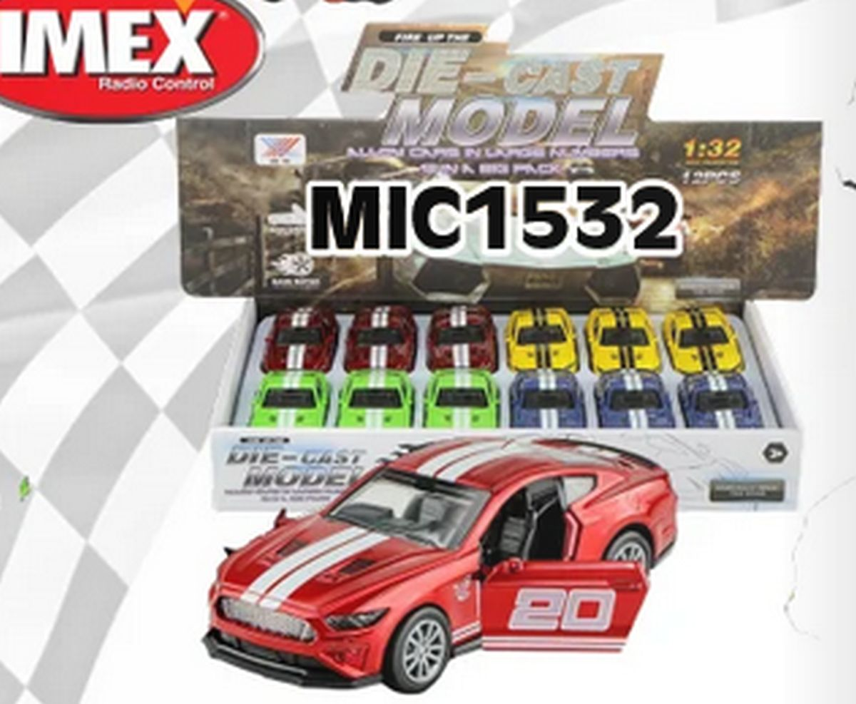 Imex 1532 Pullback Muscle Car Diecast Car