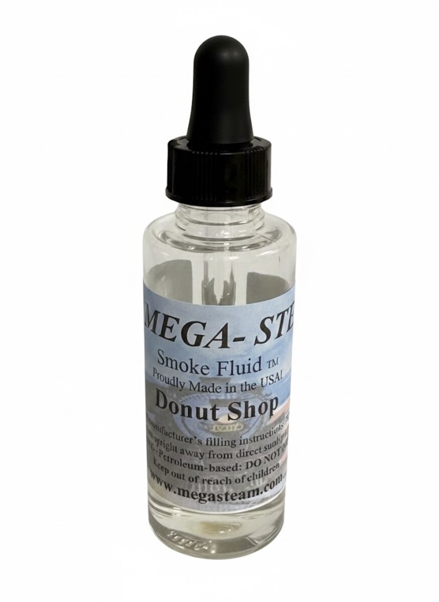 JT's Mega Steam 159 Donut Shop Smoke Fluid - 2 oz. Bottle