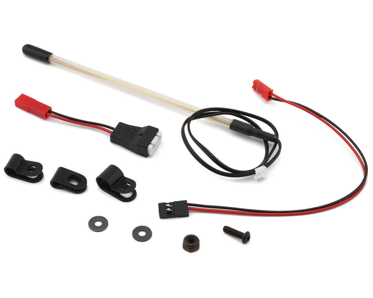 MyTrickRC WHIP-12W-12 Light White 12V TrickWhip Super Bright Whip Light Tube