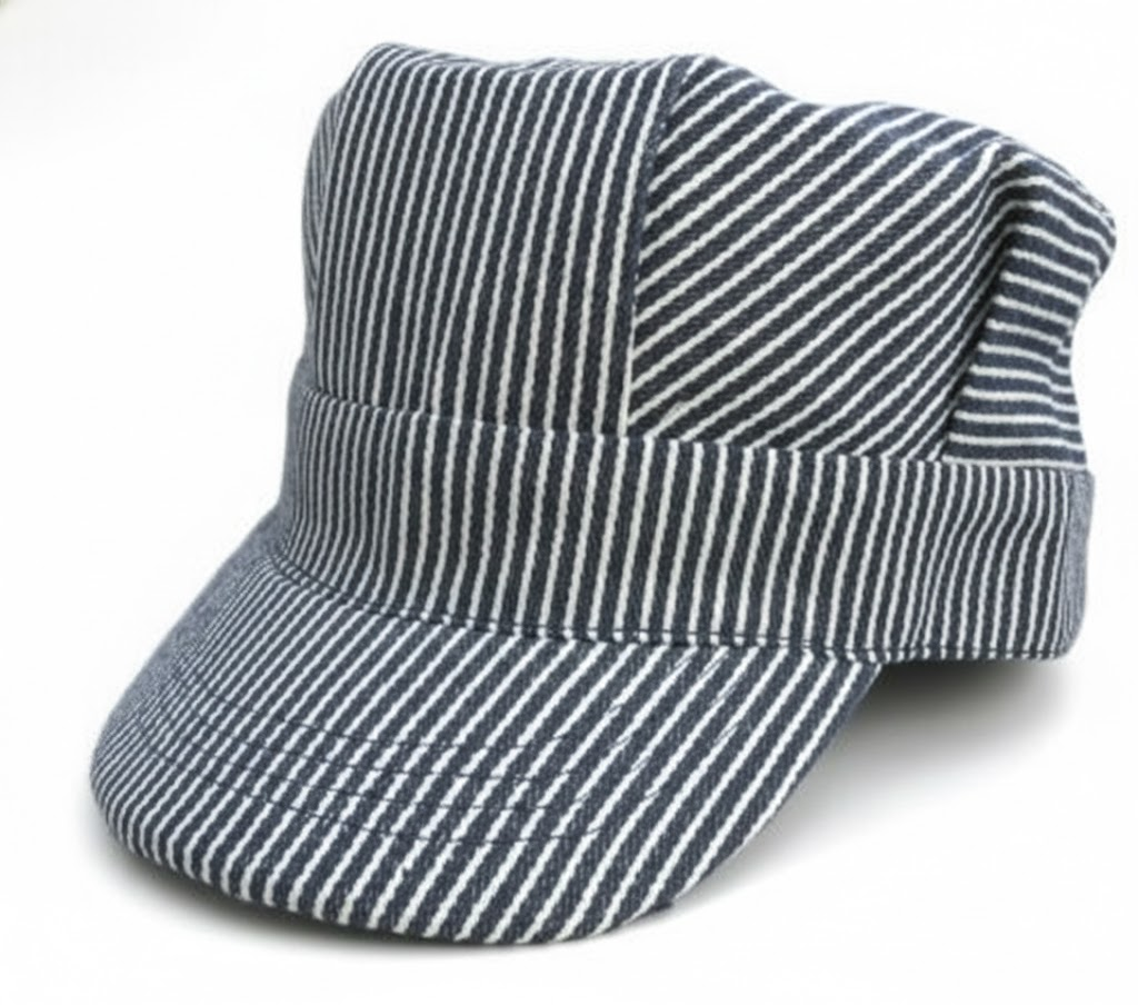 Brooklyn Peddler 202 Toddler Blue Engineer Strap Hat