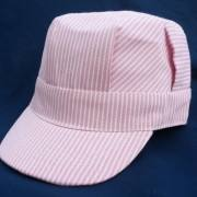 Brooklyn Peddler 302 Toddler Pink Engineer Strap Hat