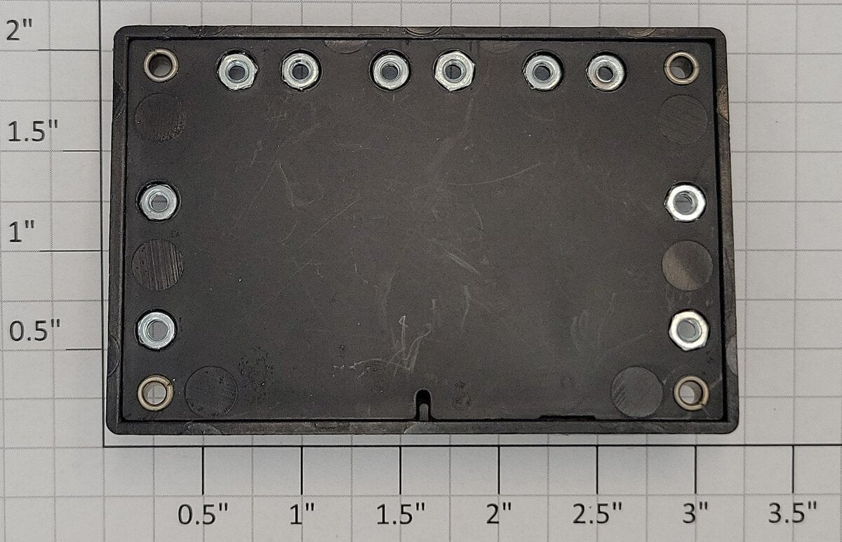 Atlas 205-2 HO Gauge 3 Position Slide Switch Controller without Screws