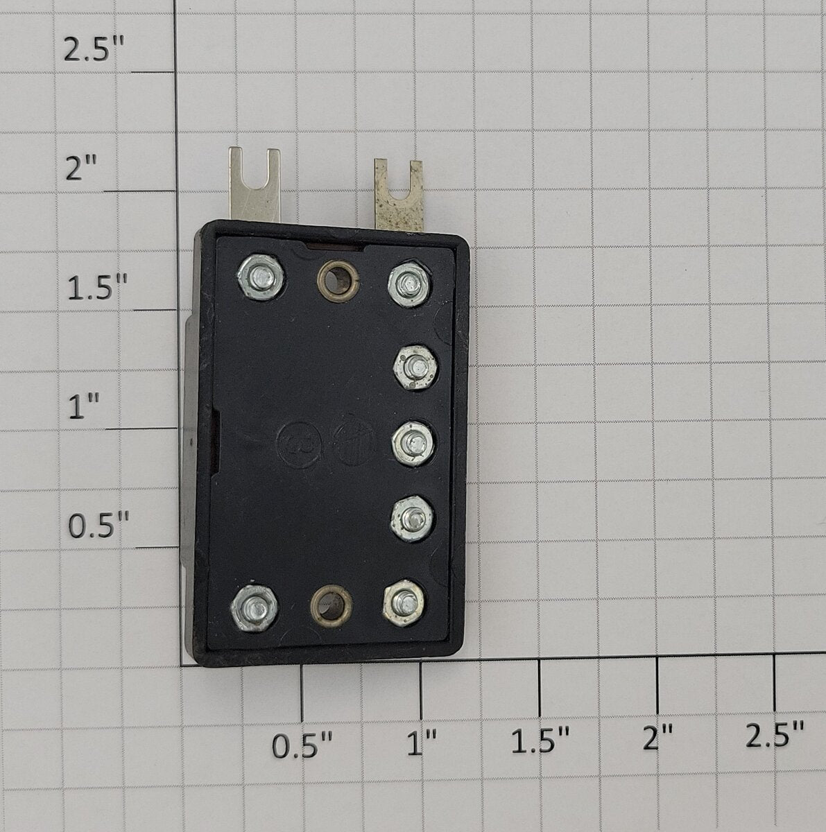 Atlas 56-5 HO Gauge Switch Controller with Screws